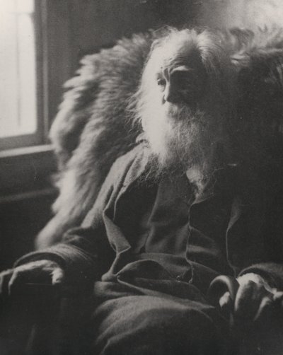 Walt Whitman, 1891 by Thomas Eakins